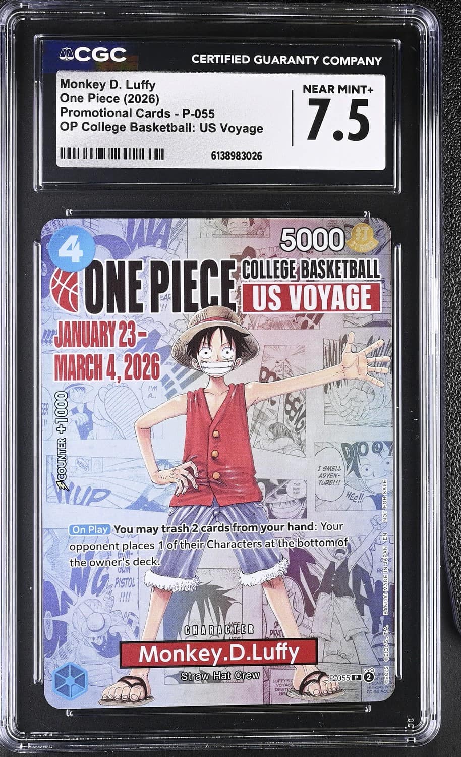 Monkey D. Luffy