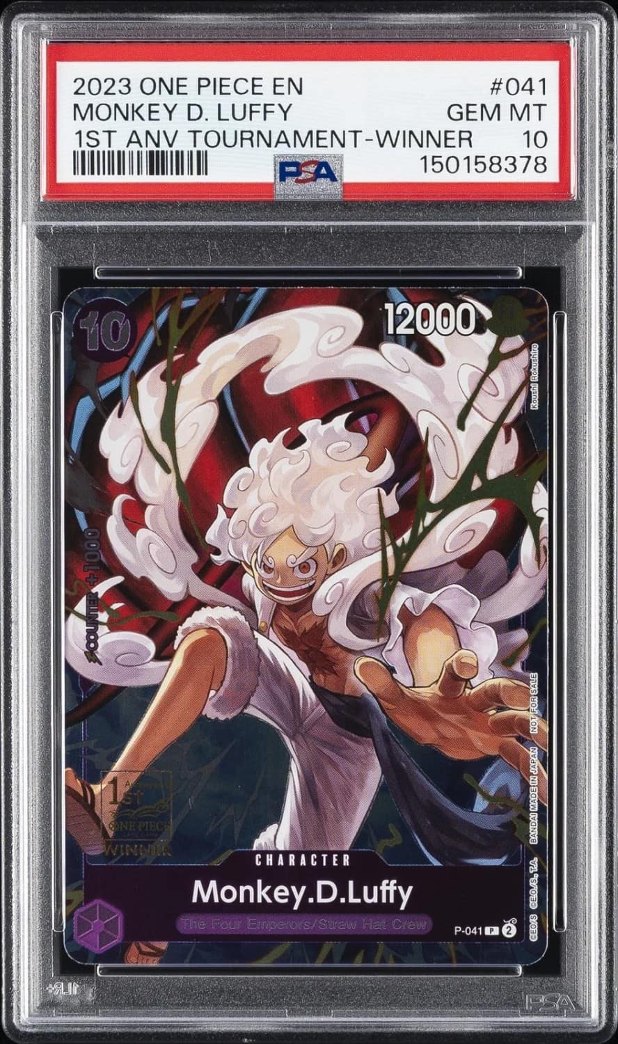 Monkey D. Luffy