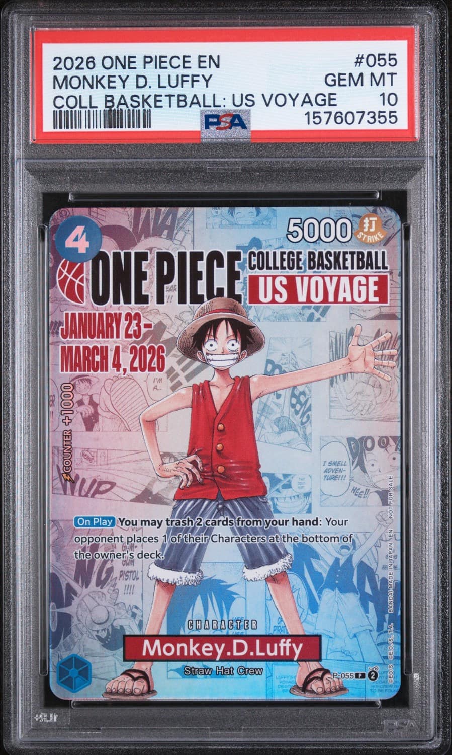 Monkey D. Luffy