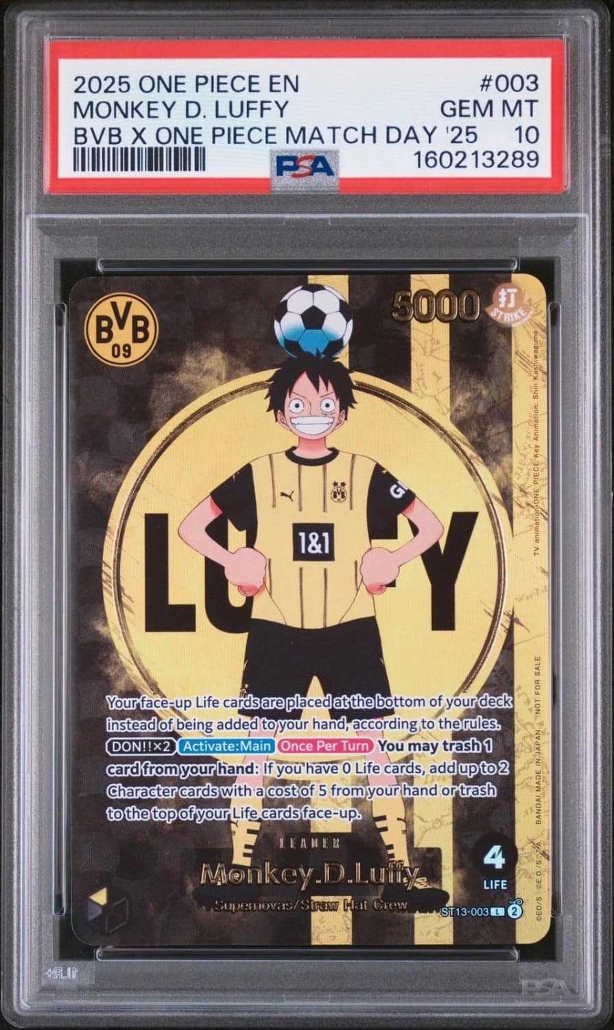 Monkey D. Luffy