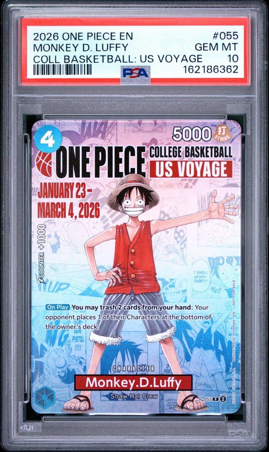 Monkey D. Luffy