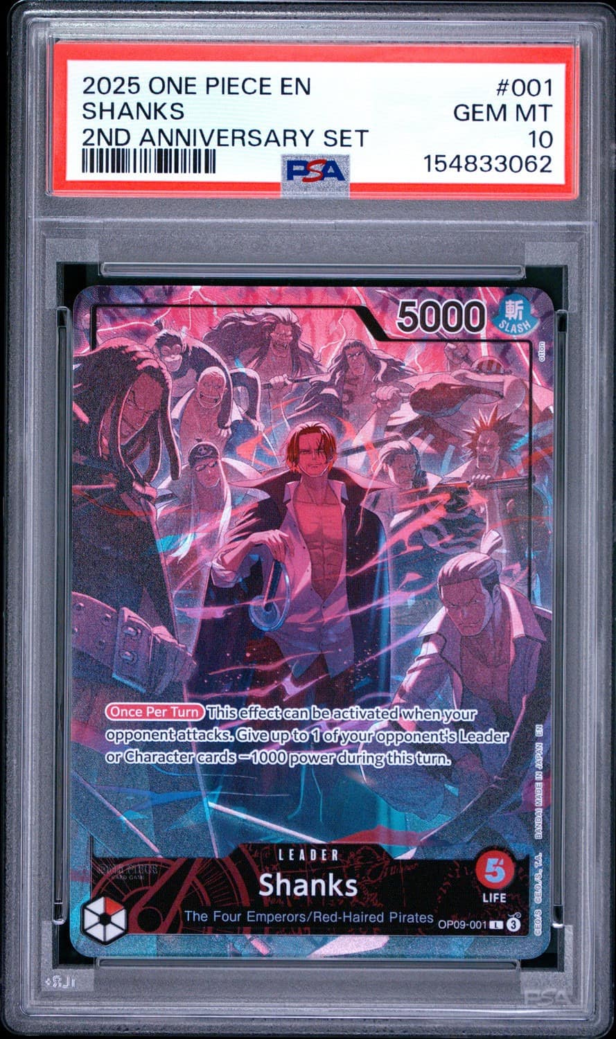 Shanks