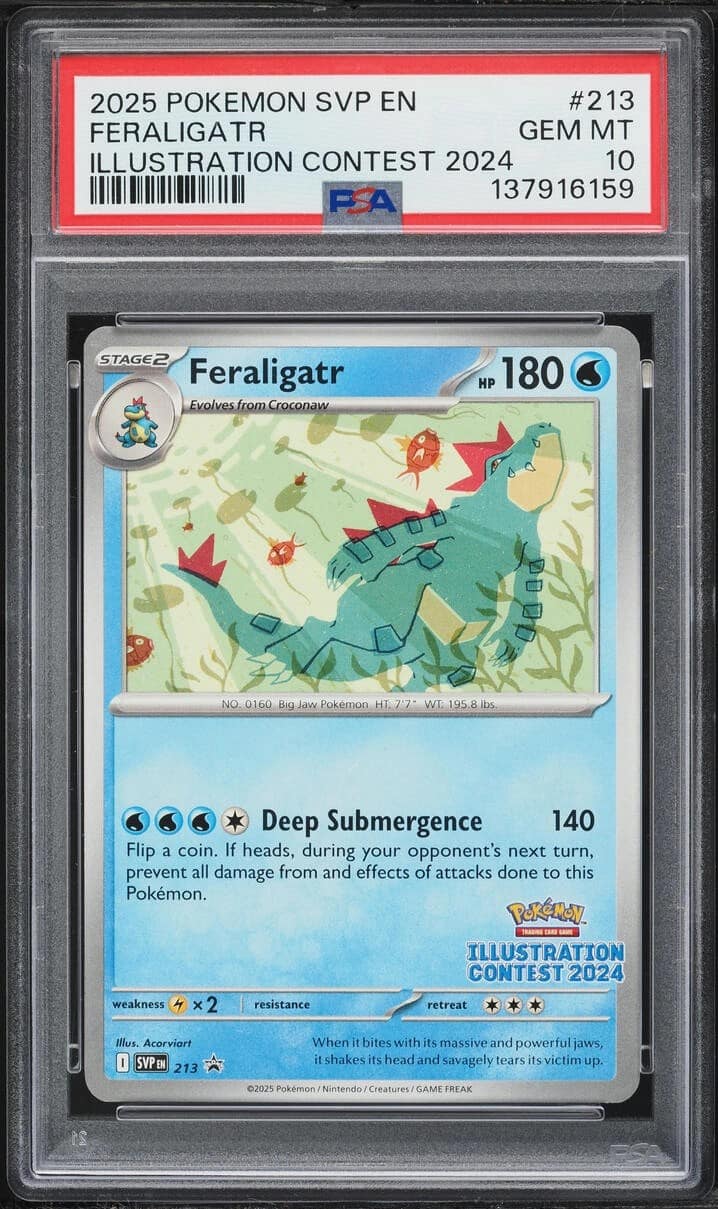Feraligatr