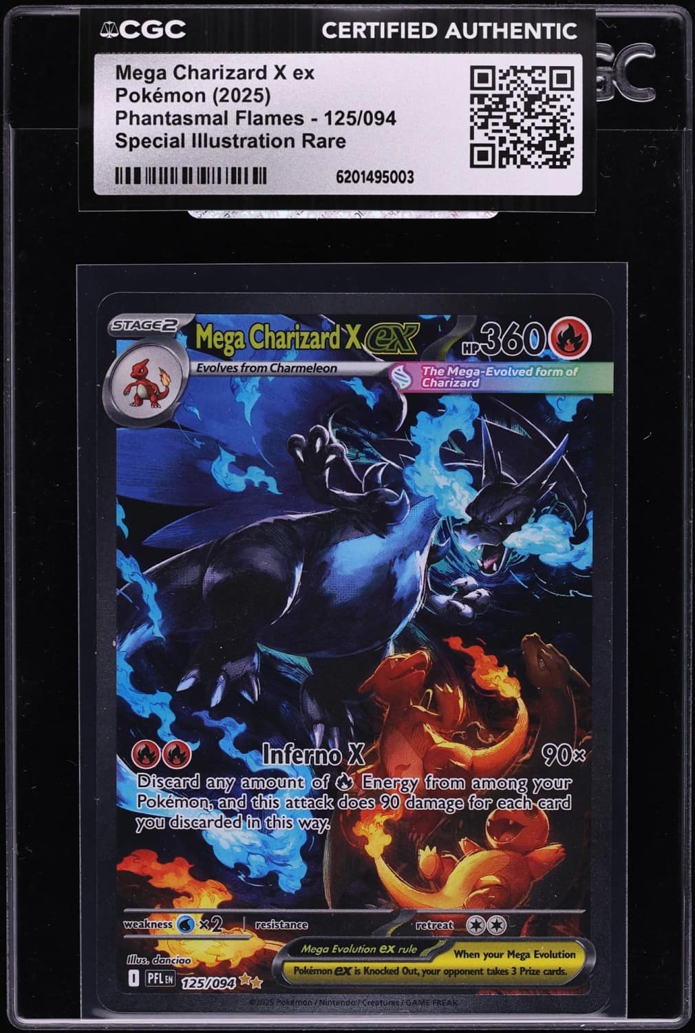 Mega Charizard X Ex