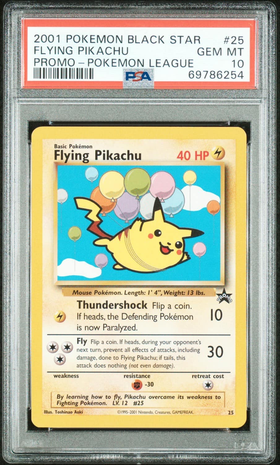 Flying Pikachu