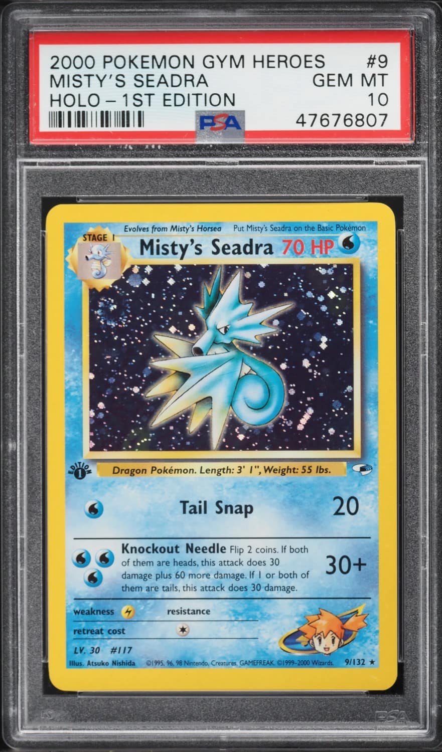 Misty'S Seadra