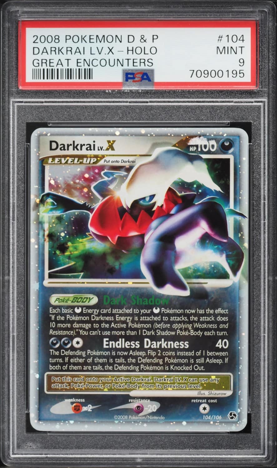 Darkrai Lv X