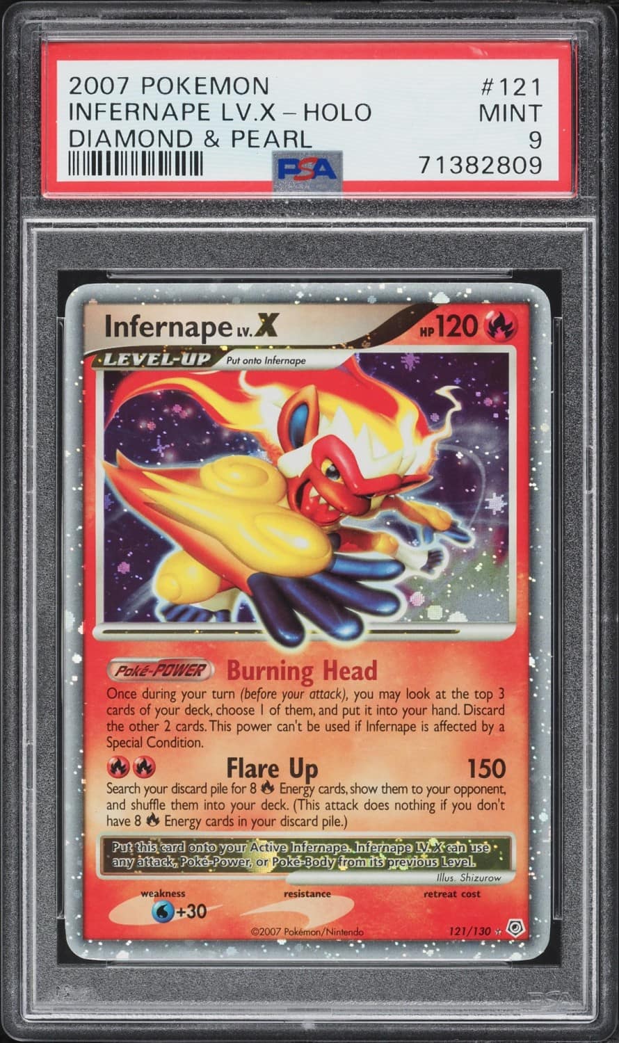 Infernape Lv.x