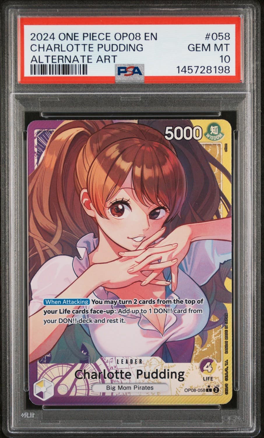 Charlotte Pudding