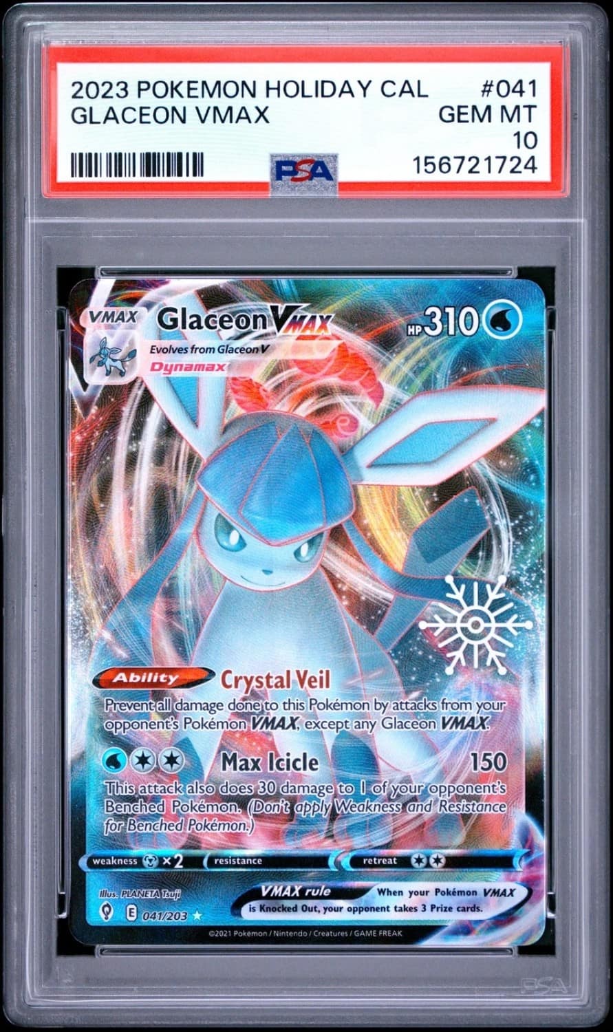 Glaceon Vmax