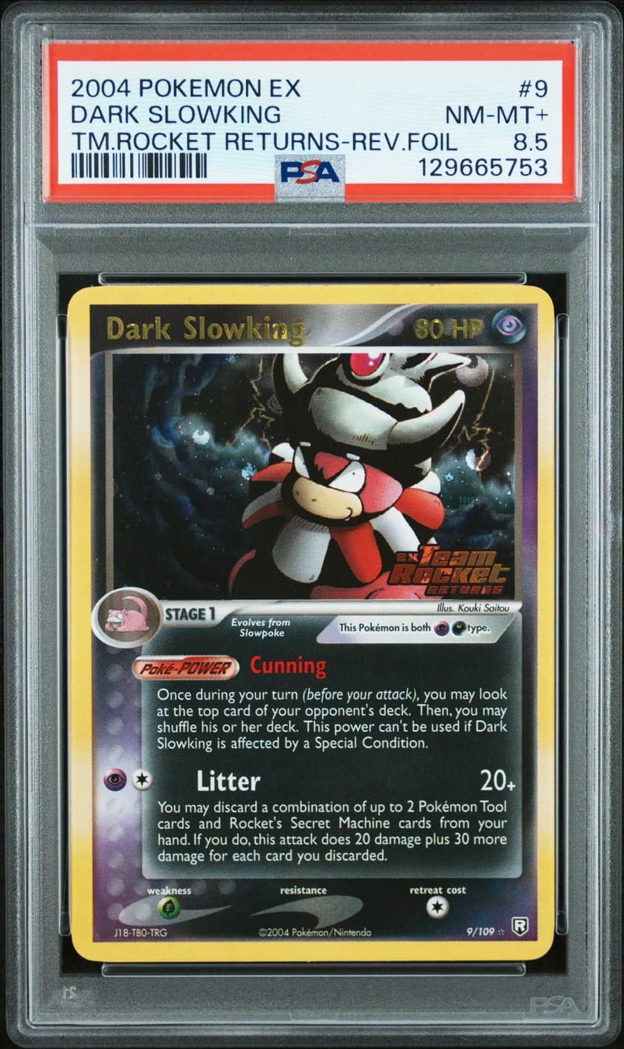 Dark Slowking