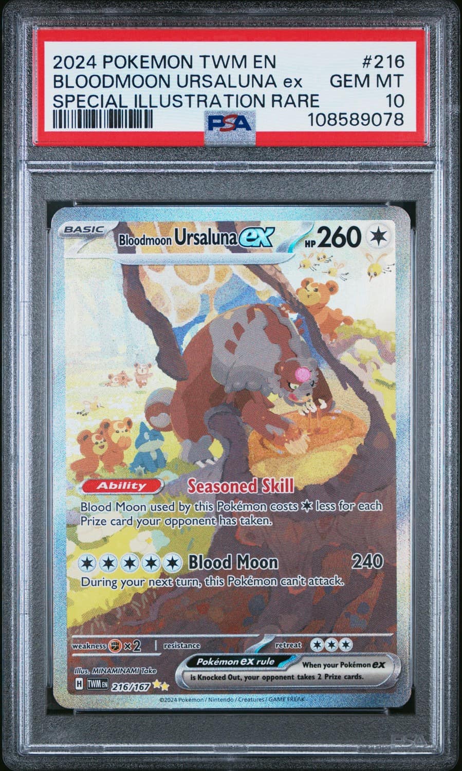 Bloodmoon Ursaluna Ex