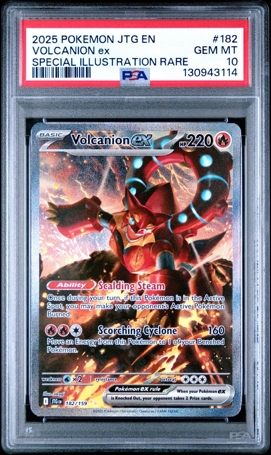 Volcanion Ex