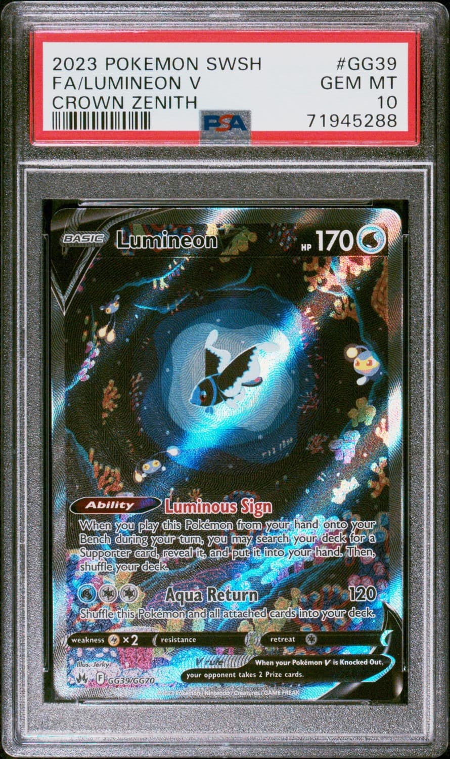 Lumineon V