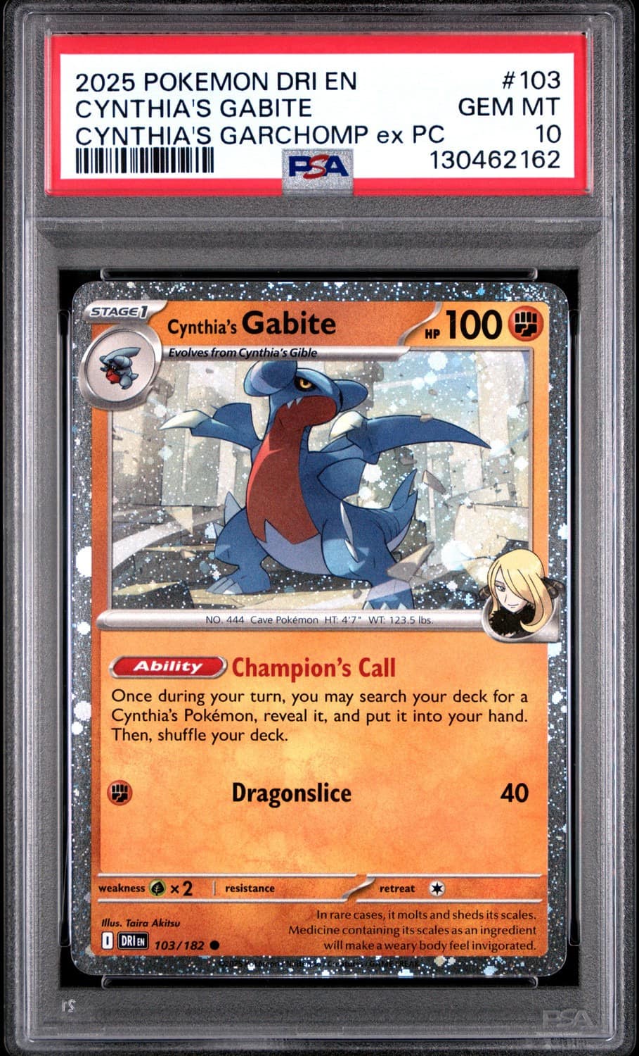 Cynthia'S Gabite