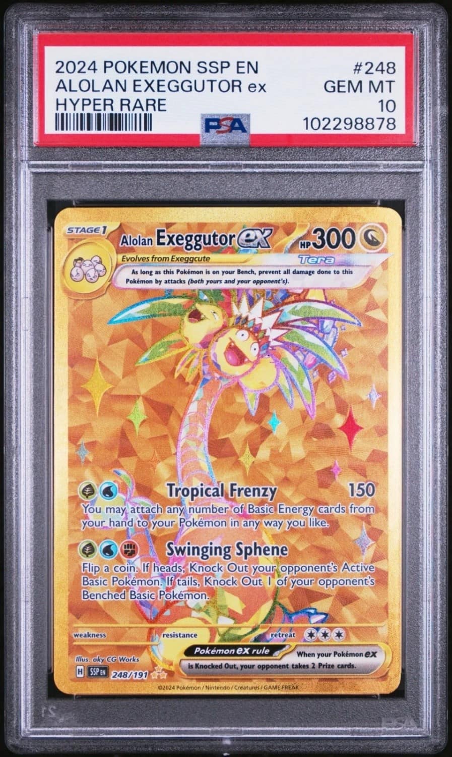 Alolan Exeggutor Ex