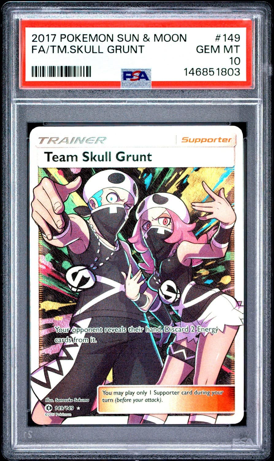 Team Skull Grunt