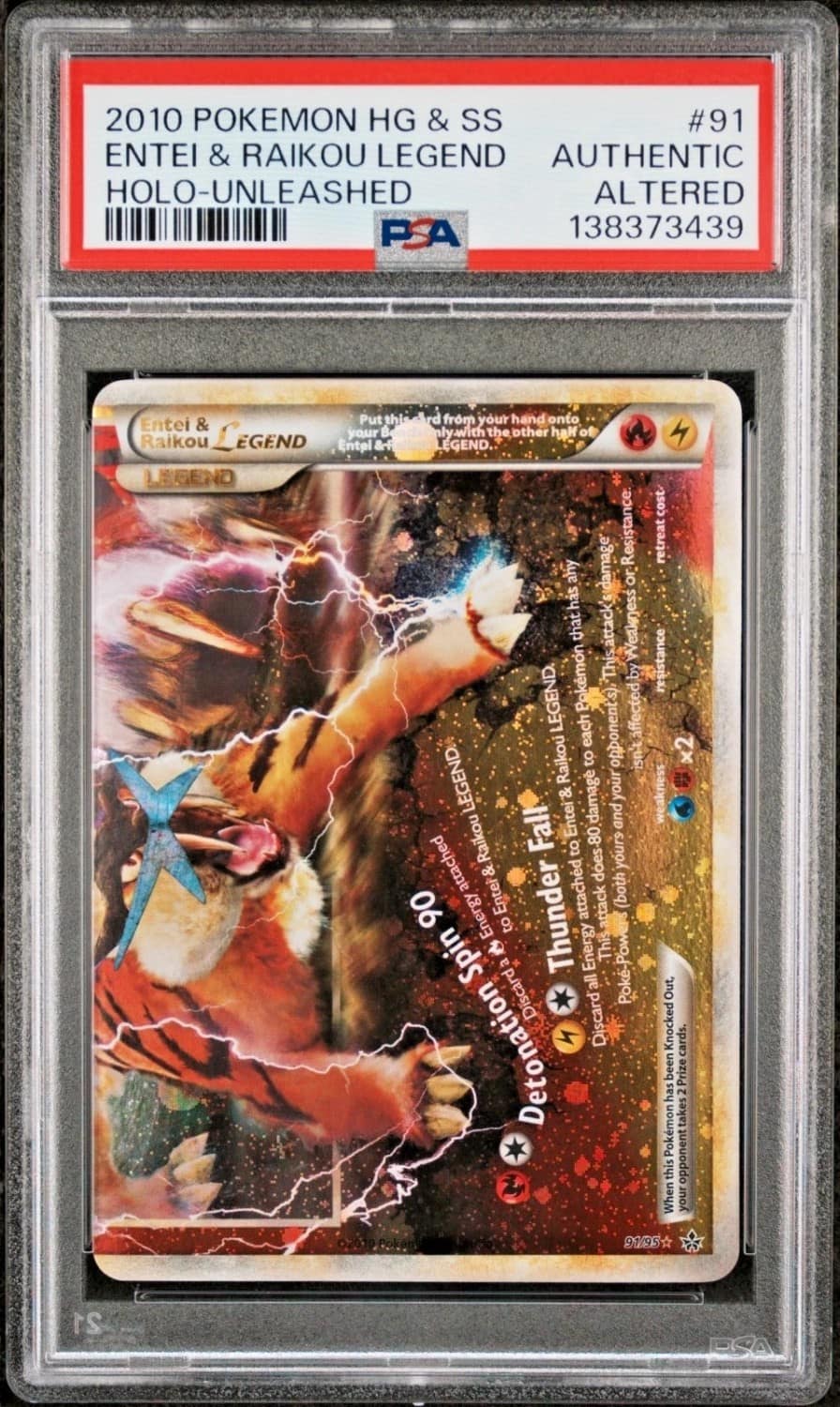Entei & Raikou Legend