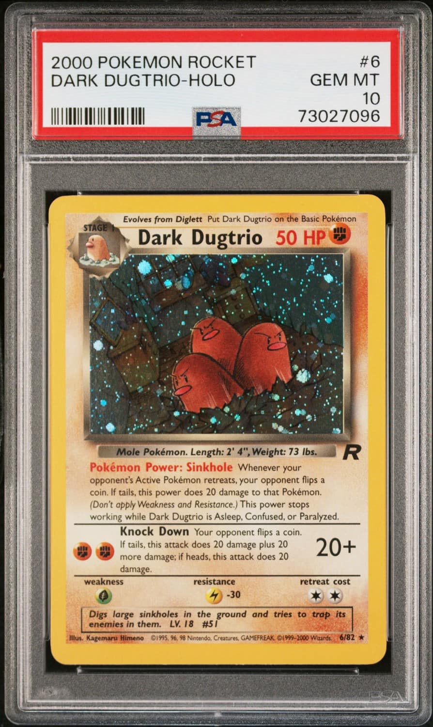 Dark Dugtrio