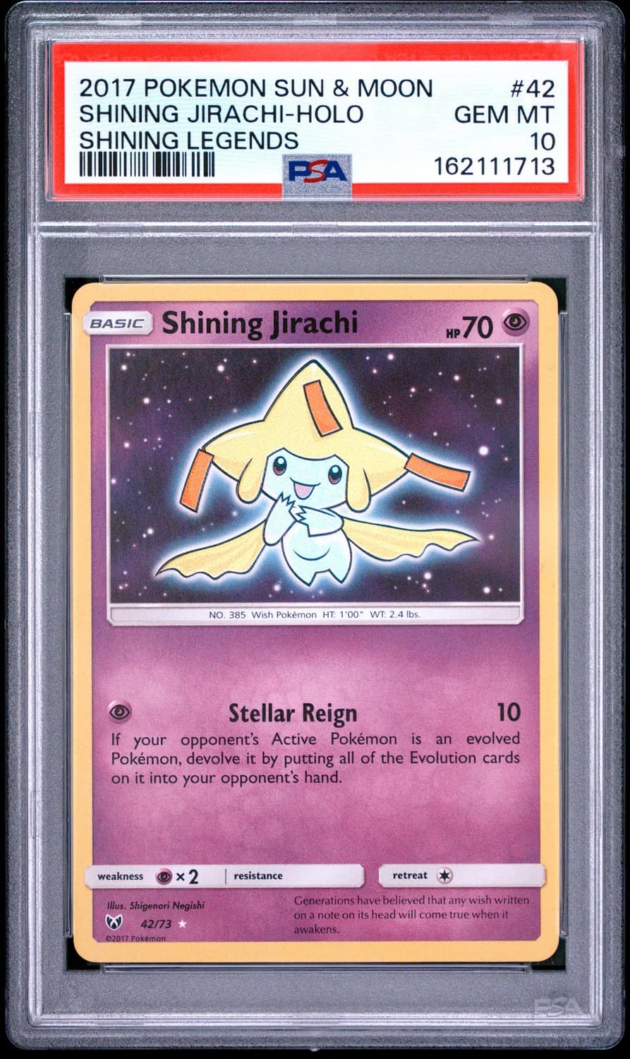 Shining Jirachi