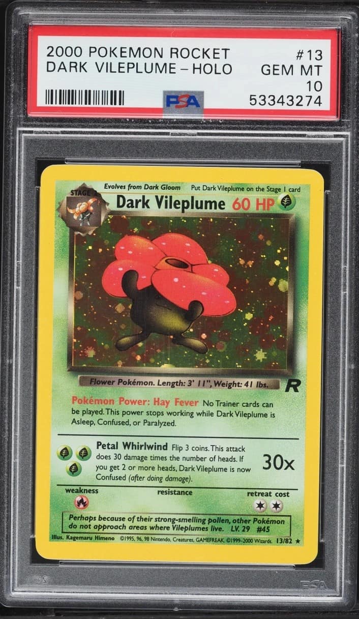 Dark Vileplume