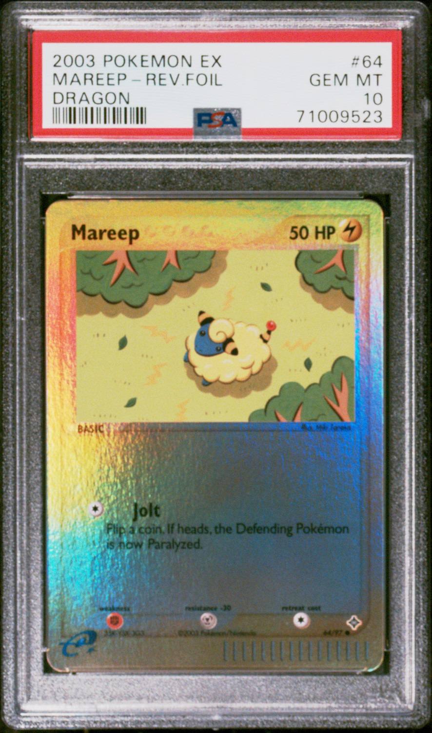 Mareep Dragon