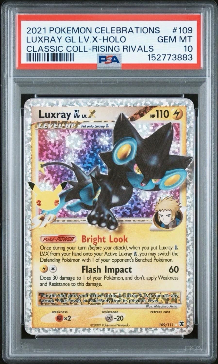 Luxray Gl Lv-X