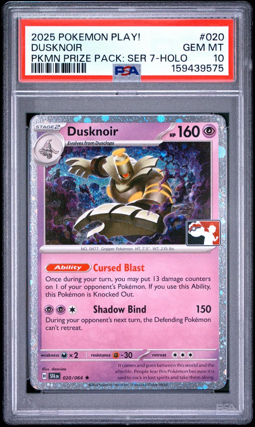 Dusknoir
