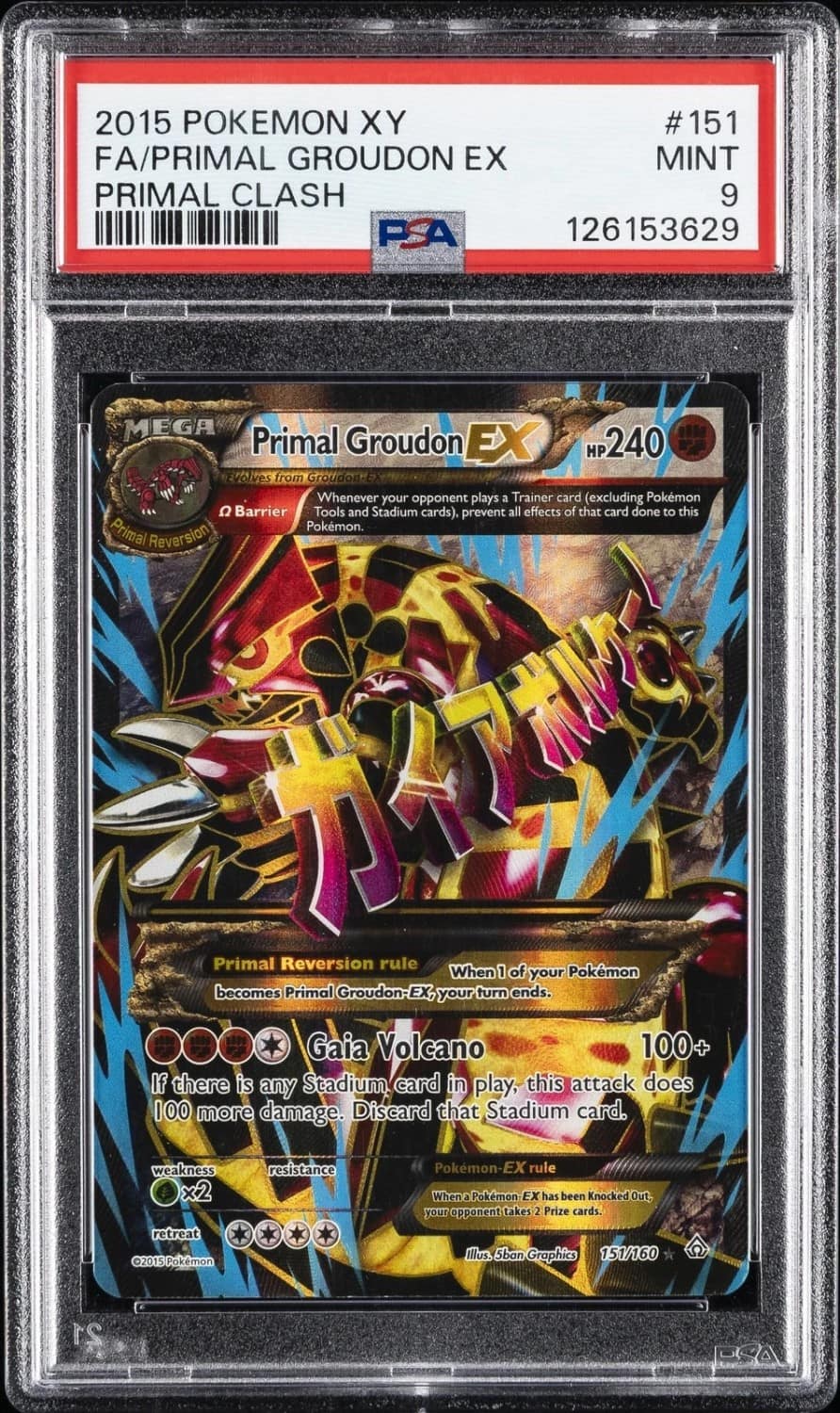 Primal Groudon Ex