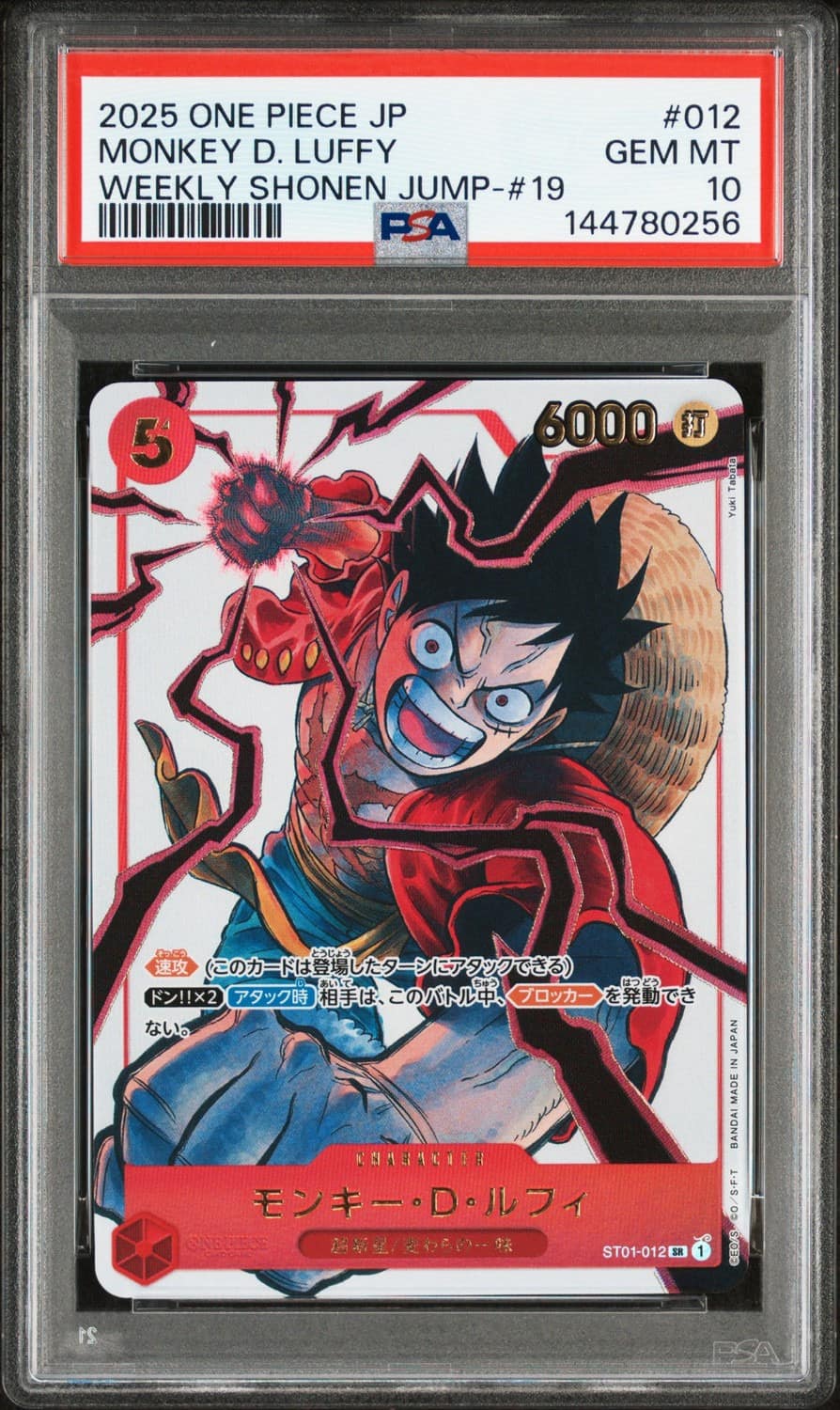 Monkey D. Luffy