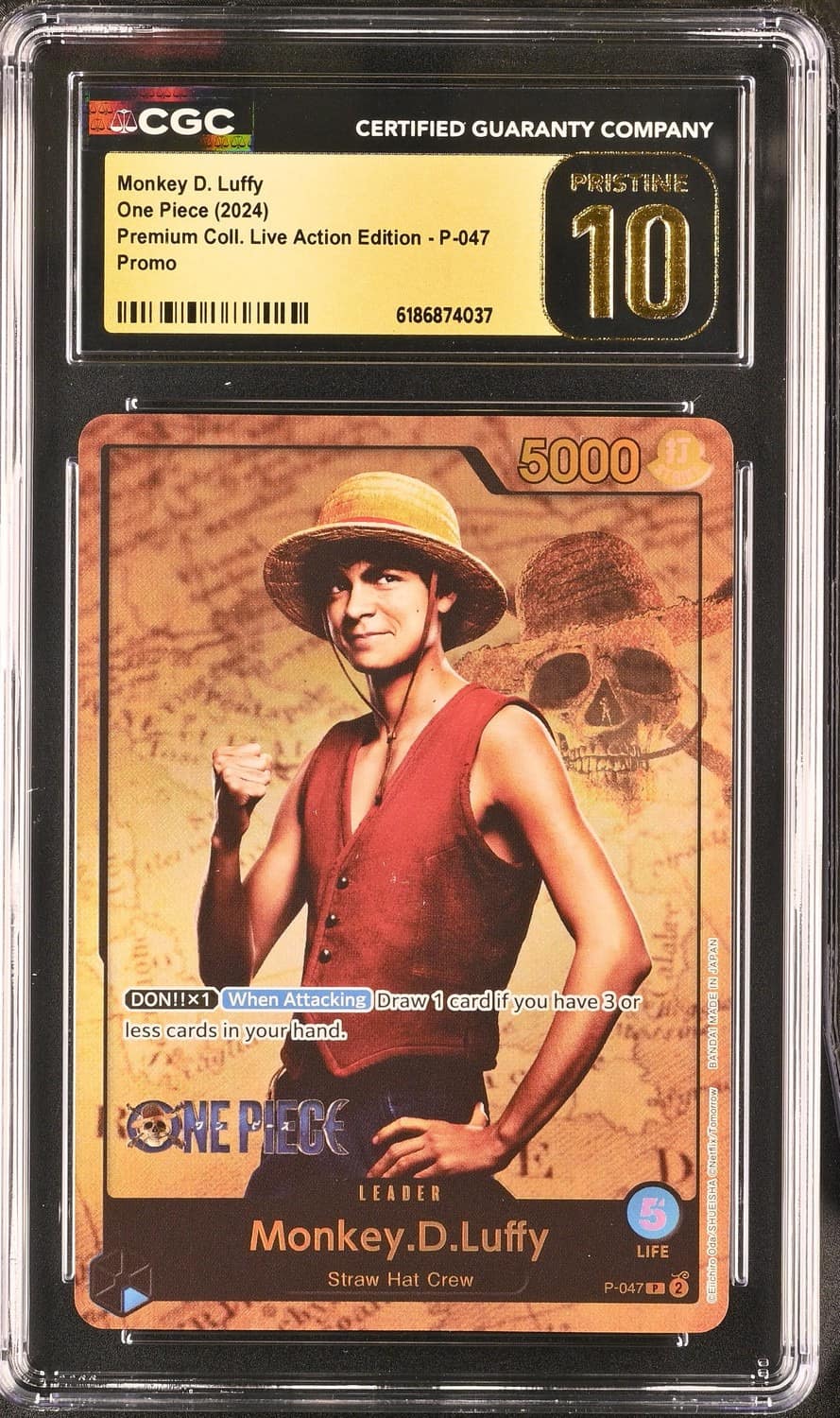 Monkey D. Luffy