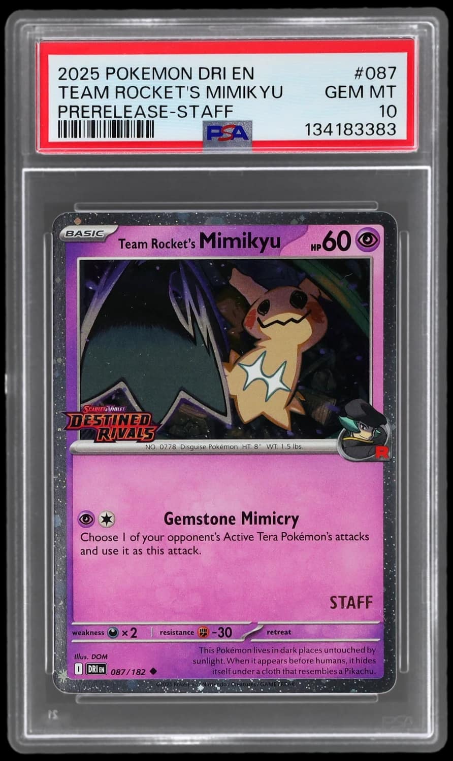 Team Rocket'S Mimikyu