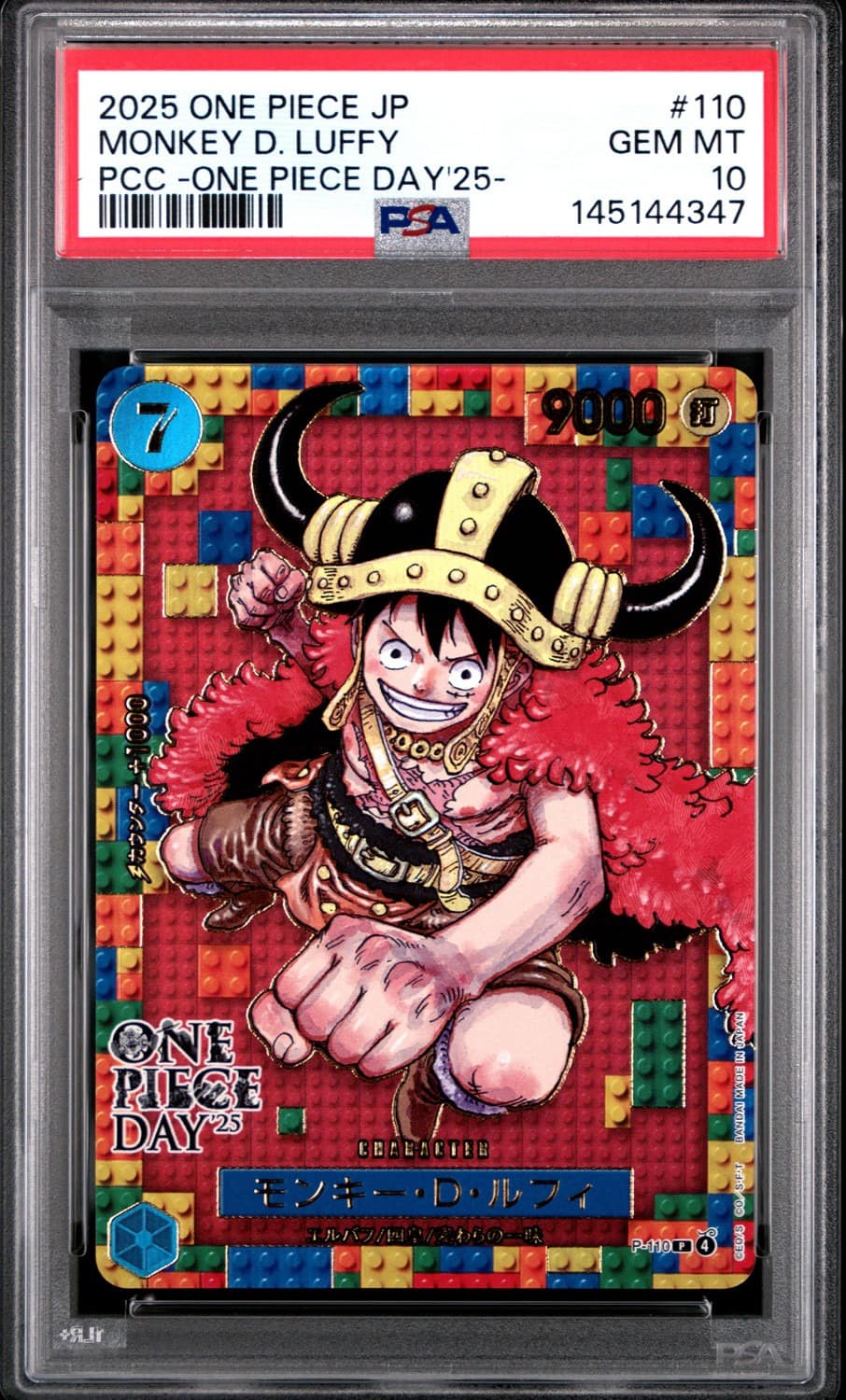 Monkey D. Luffy