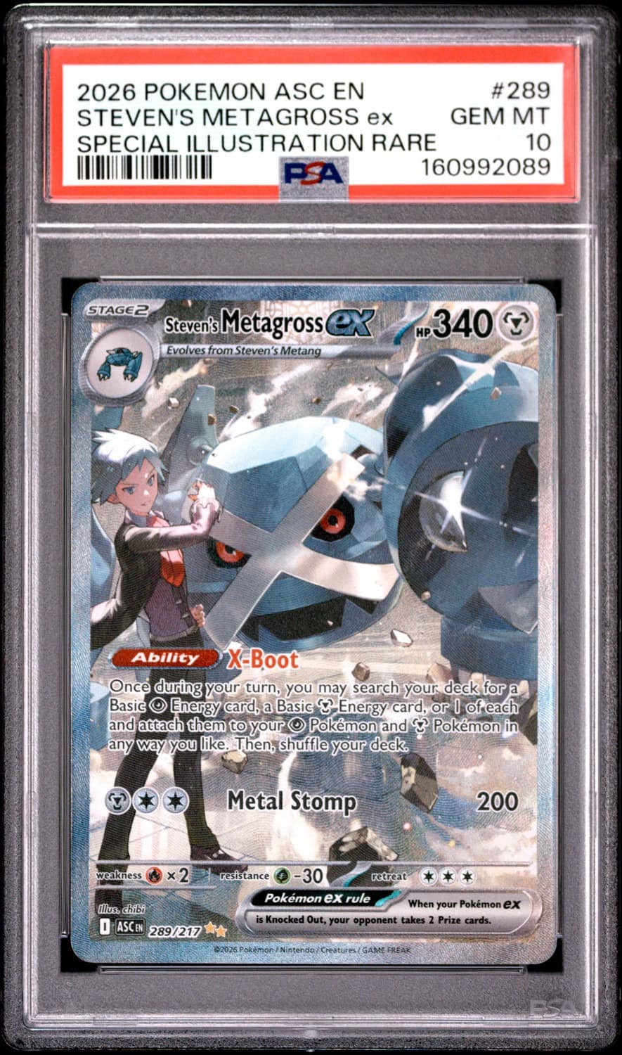 Steven'S Metagross Ex