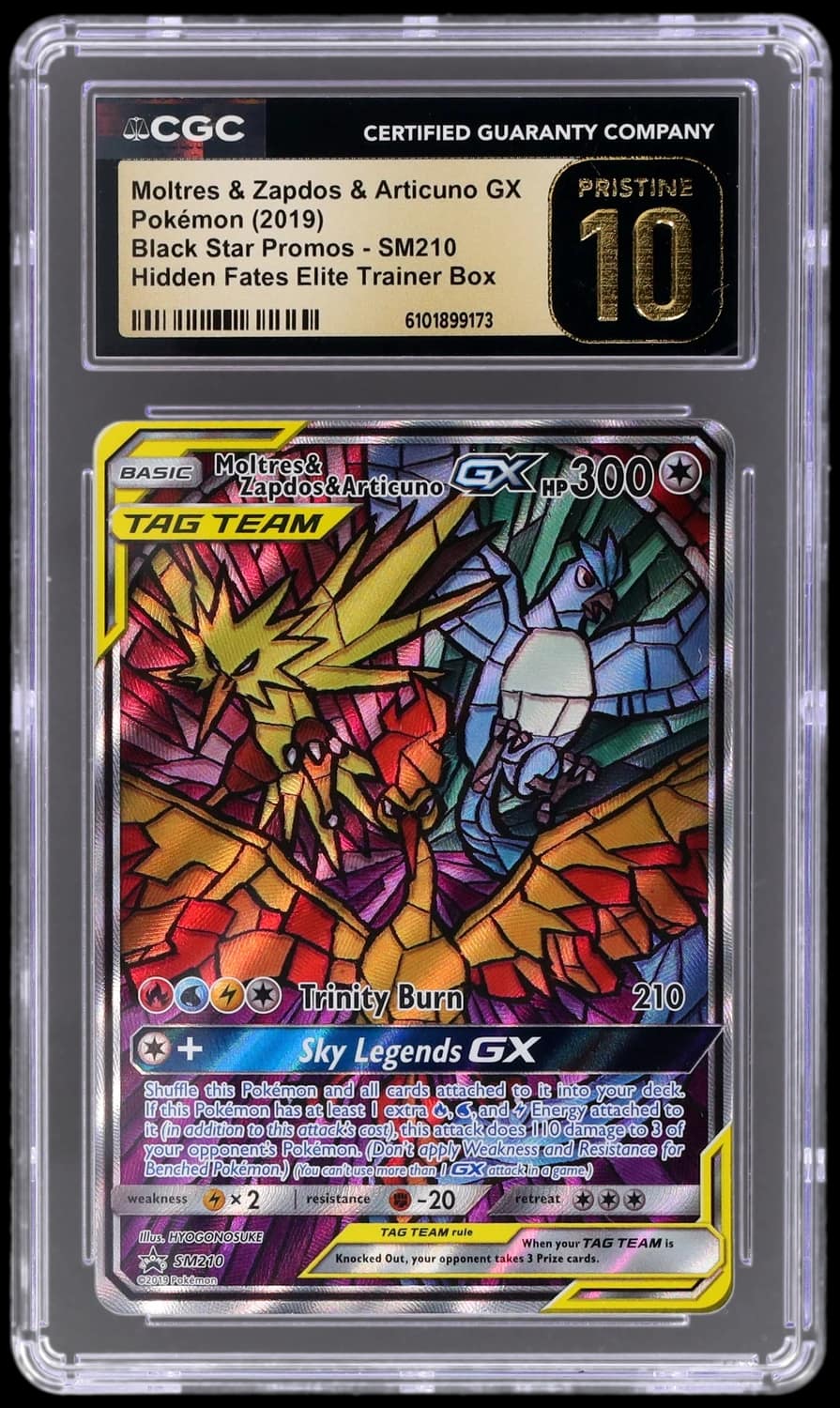 Moltres & Zapdos & Articuno Gx