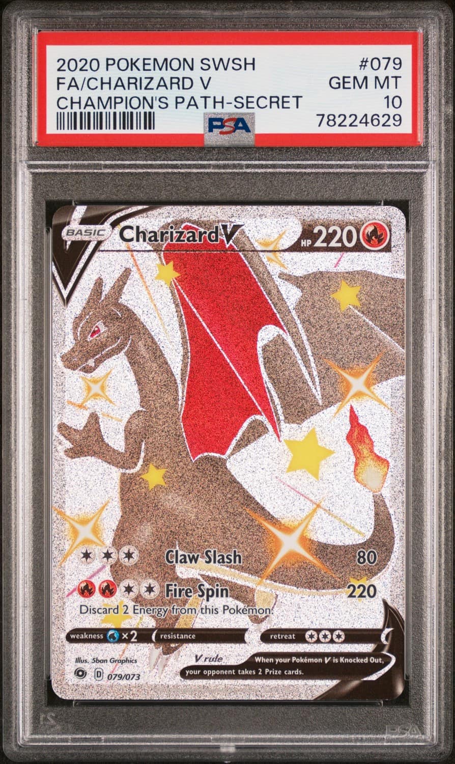 Charizard V