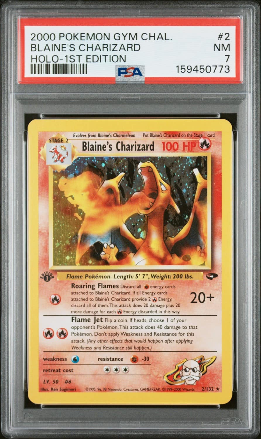 Blaine'S Charizard