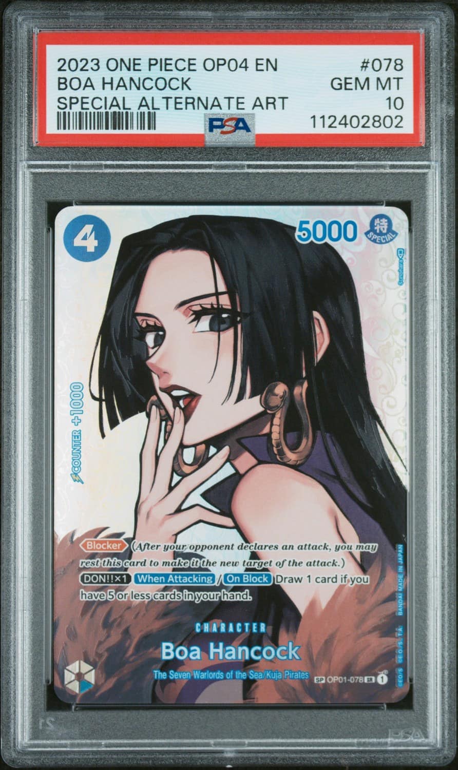 Boa Hancock
