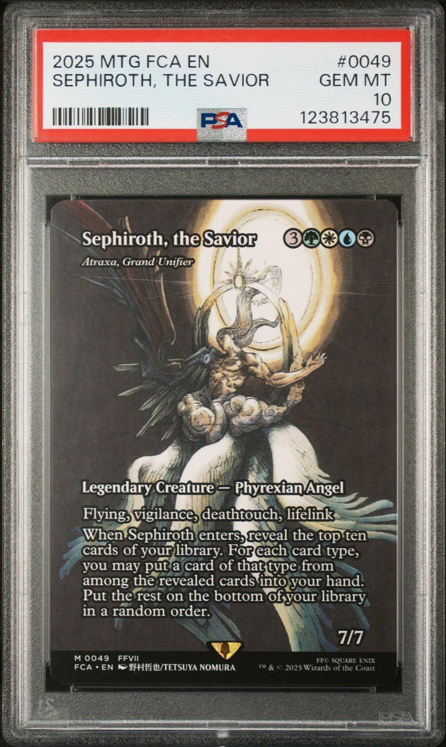 Sephiroth, The Savior