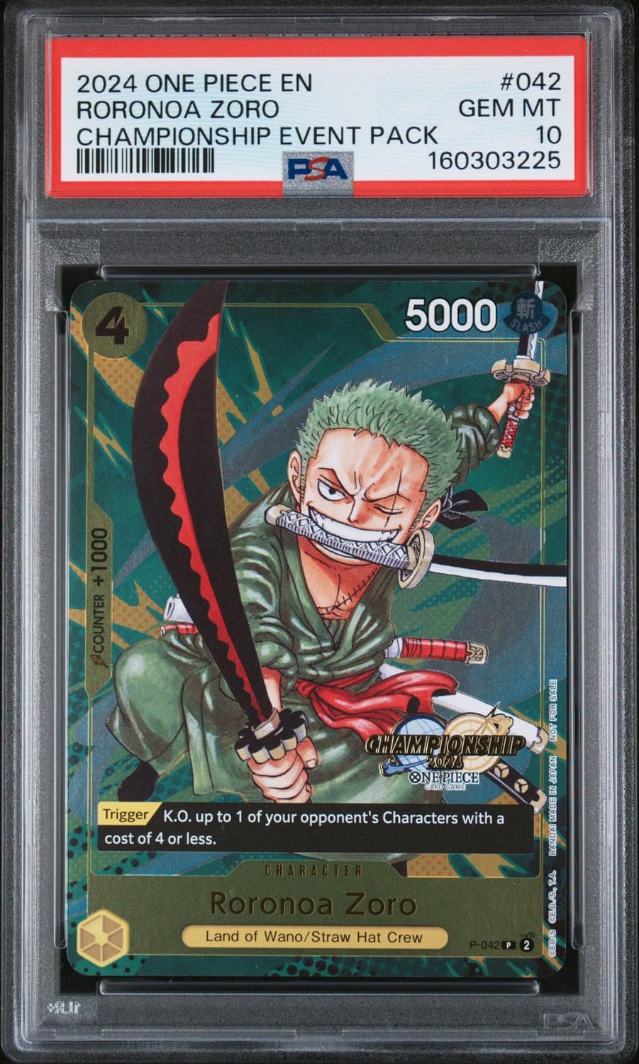 Roronoa Zoro