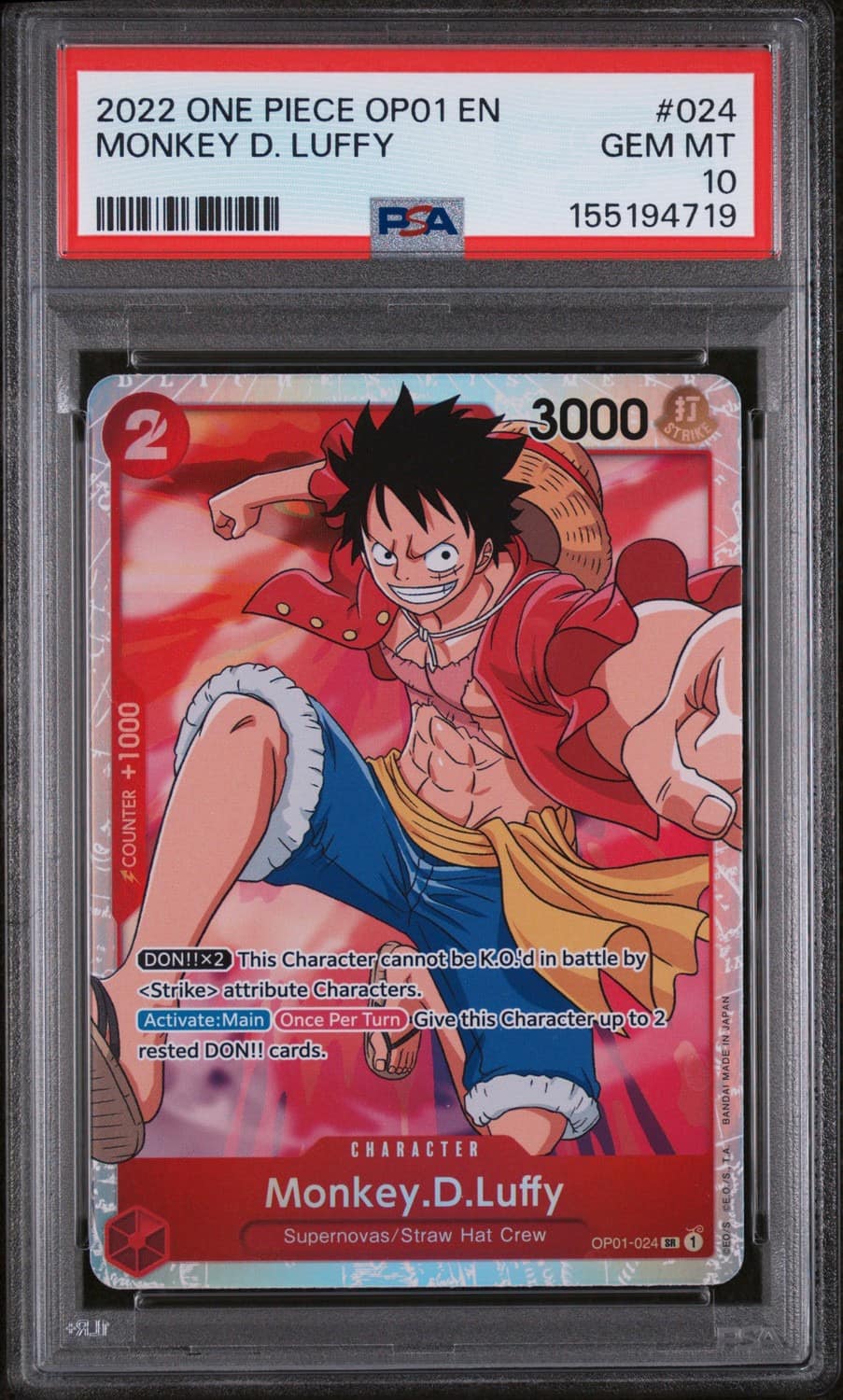 Monkey D. Luffy