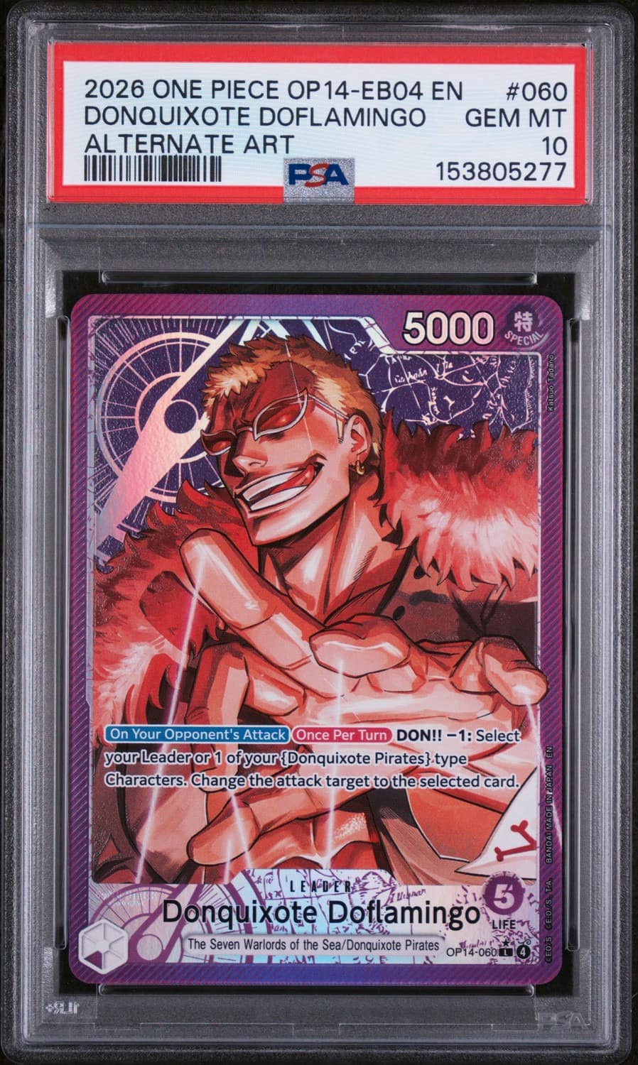 Donquixote Doflamingo