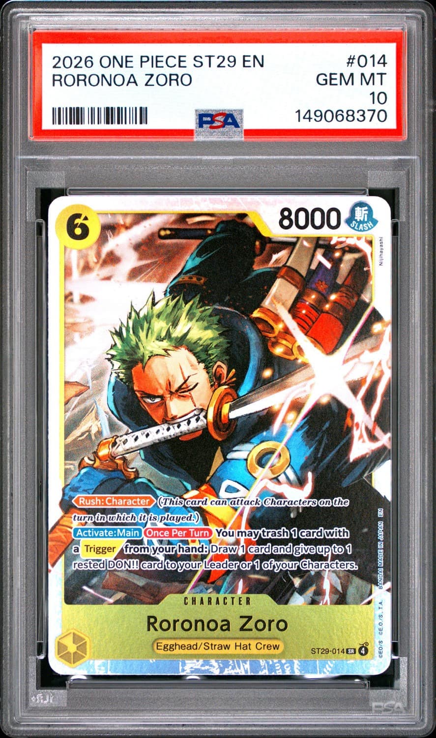 Roronoa Zoro
