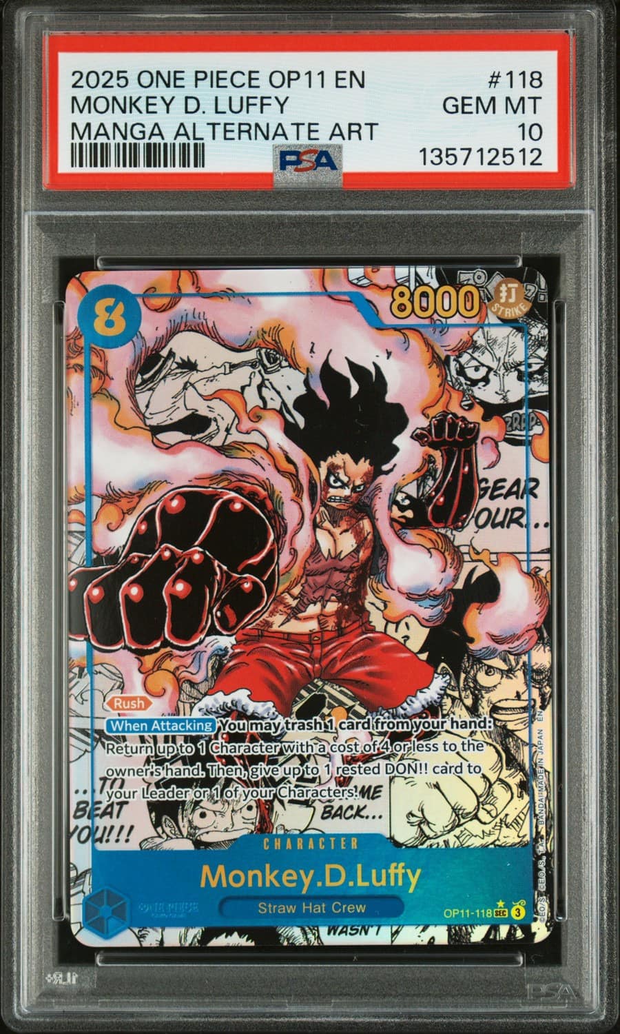 Monkey D. Luffy