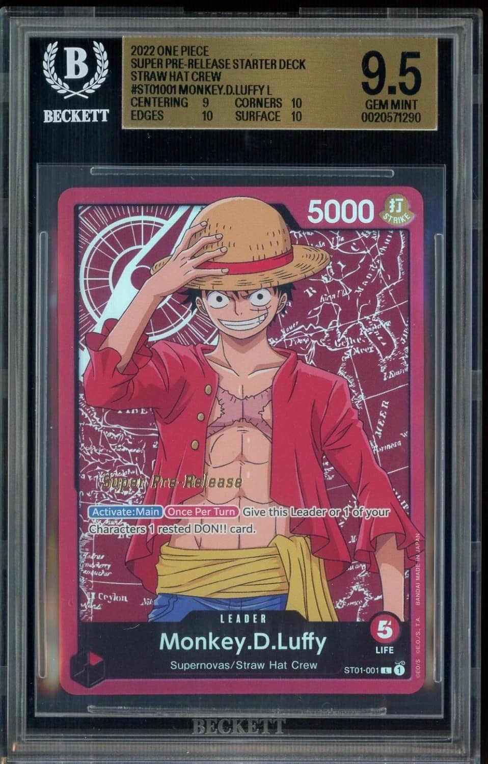 Monkey D. Luffy