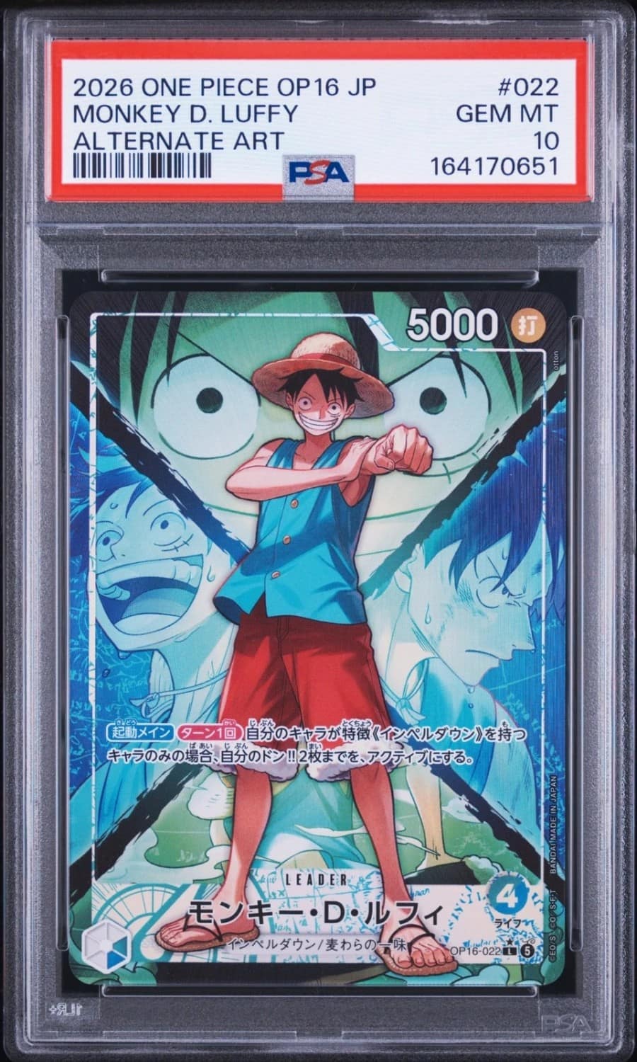 Monkey D. Luffy