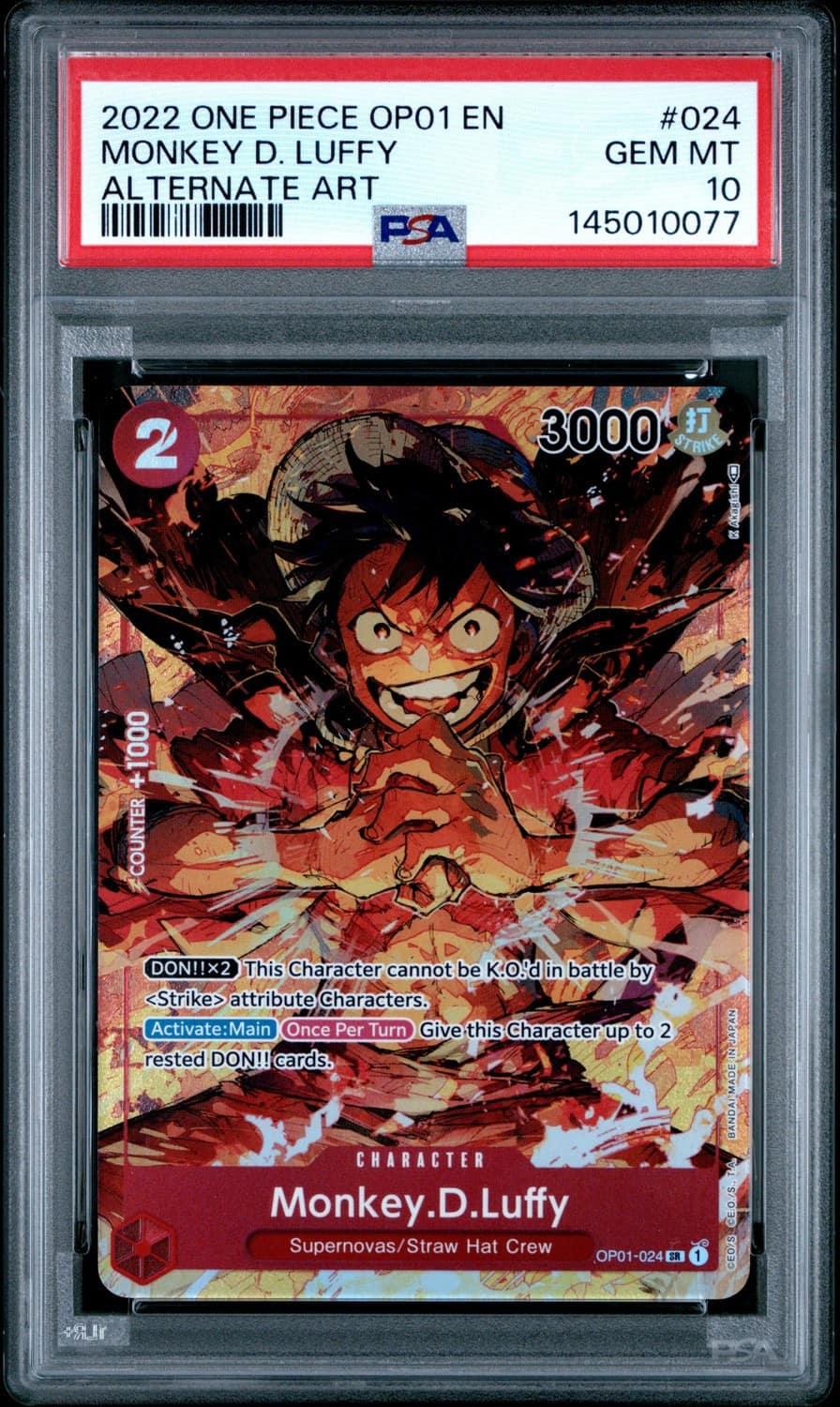 Monkey D. Luffy