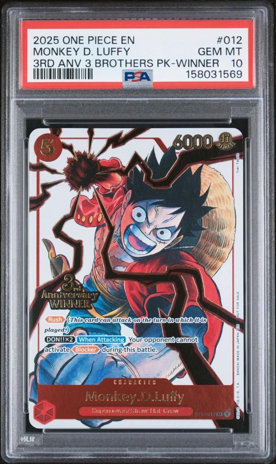 Monkey D. Luffy