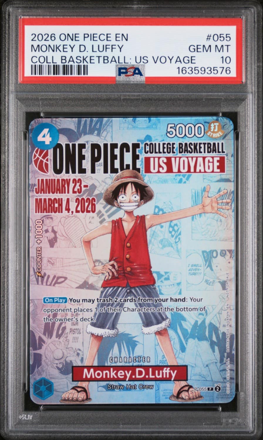 Monkey D. Luffy