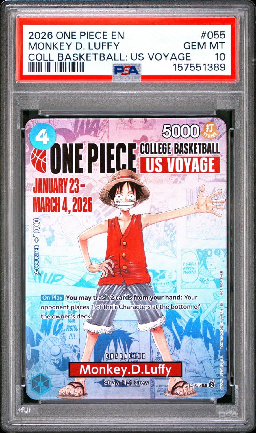 Monkey D. Luffy